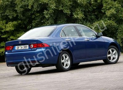 Купить глушитель, катализатор, пламегаситель Honda Accord VII в Москве